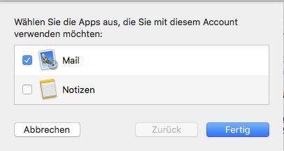 Mail 9.2