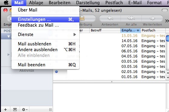 Mail 9.2