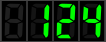 124 124