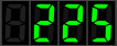 225 225