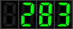 283 283