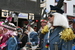 Die Jecken feiern beim Südstadtzug am 21.02.2012.