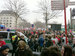 Rund 8.000 Demonstranten zogen am Mittwochmittag auf den Heumarkt...