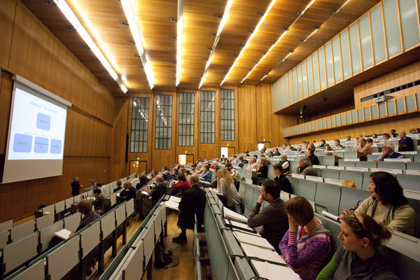 Impressionen von der Kölner Universität