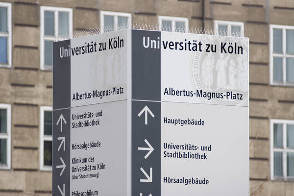 Impressionen von der Kölner Universität