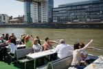 <p>Köln als Hafenstadt erleben, können Kölner und Touristen bei der 
&q