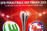 <p>
  Bereits zum vierten Mal findet in Köln das DFB-Pokalfinale der Frau