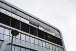 Das Microsoft-Firmengebäude am Kölner Rheinauhafen.