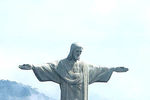 Der beeindruckend große Cristo wurde 2006 zu einem katholischen Wallfahrtsort e