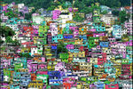 Ein Stadtviertel ganz in Farbe.<br><br>vidko, <a target="_bl