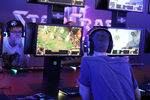 Auf der weltweit größten Computerspielemesse Gamescom werden in der Koelnmesse