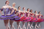 Die 
Ballett-Compagnie, die als "Comedy Act der Tanzwelt" bezeichnet w