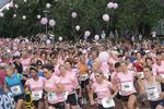 Der Women's Run ist eine Laufserie 
ausschließlich für Frauen. Die Teilnehmeri