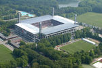 Rheinenergie-Stadion aus der Luft