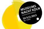 Die "Museumsnacht Köln" lädt zum nächtlichen Streifzug durch die K