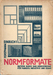 Plakat "NORMFORMATE DINBUCH 1" Walter Porstmann, 1922, Deutsches Insti