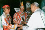 Das Kölner Dreigestirn beim Papst (1983)
