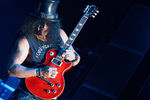 Der amerikanische Gitarrist Slash im Palladium in der Schanzenstraße<br>&