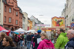 In Sülz wird das beliebte Straßenfest gefeiert. <a target="" titl