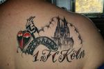 Zeig uns Dein <b>Köln-Tattoo</b>! Schicke Dein Foto und Deine Gesch