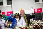Christoph Kuckelkorn und Ehefrau Katja (Präsident Festkomitee Kölner Karneval)
