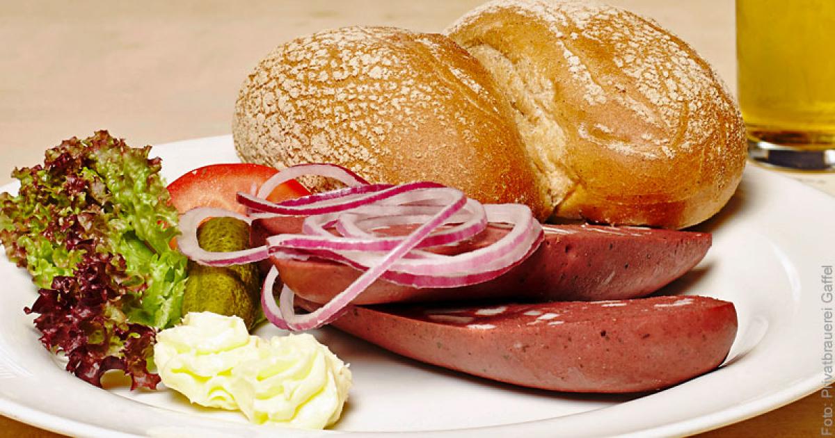 Kölscher Kaviar das sollte man in Köln gegessen haben koeln.de