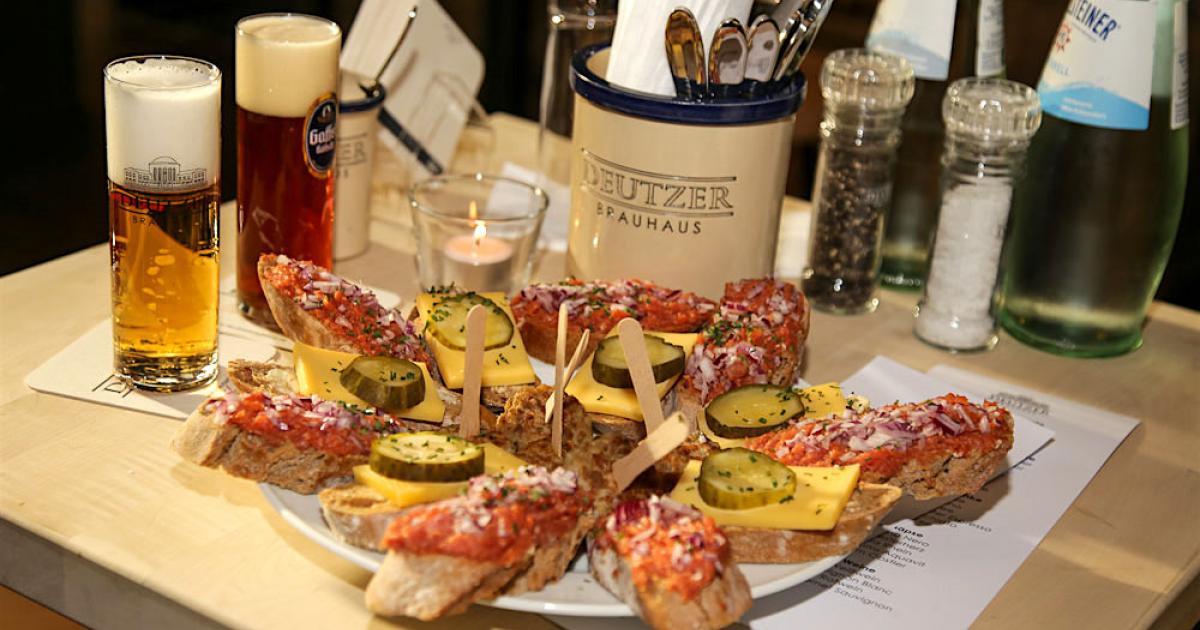 Deutzer Brauhaus Restaurants und Kneipen in Deutz koeln.de