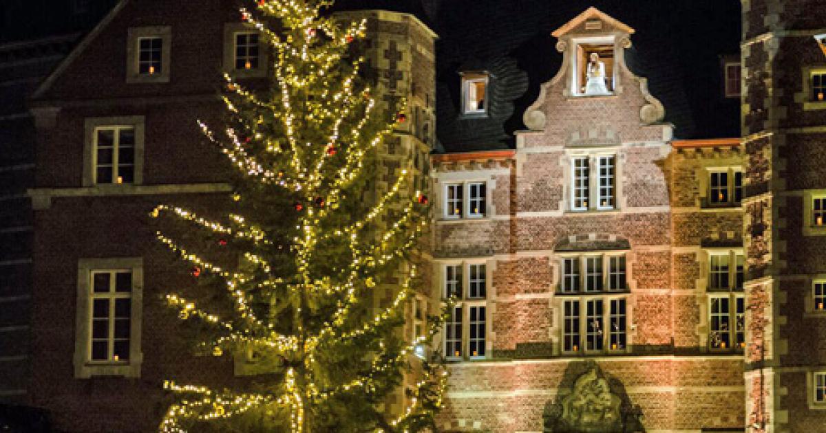 18 Weihnachtsmarkte Auf Burgen Und Schlossern In Nrw Von Der