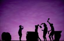 Vom 3. bis 7. August 2011 gastiert die amerikanische Tanzcompagnie Pilobolus mit ihrer Show "Shadowland" im Musical Dome. (Foto: John Kane) Vom 3. bis 7. August 2011 gastiert die amerikanische Tanzcompagnie Pilobolus mit ihrer Show "Shadowland" im Musical Dome. (Foto: John Kane)