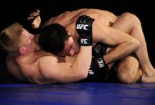 Peter Sobotta (links) und Dennis Siver: Deutsche Kämpfer demonstrieren "Mixed Martial Arts" (Foto: ddp) Peter Sobotta (links) und Dennis Siver: Deutsche Kämpfer demonstrieren "Mixed Martial Arts" (Foto: ddp)