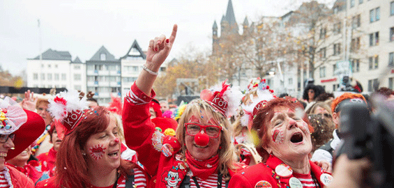 11.11. - Sessionsbeginn des Kölner Karnevals | koeln.de