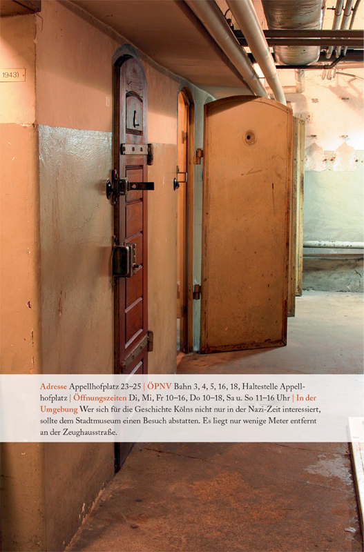 111 Kölner Orte: Der EL-DE-Keller | koeln.de