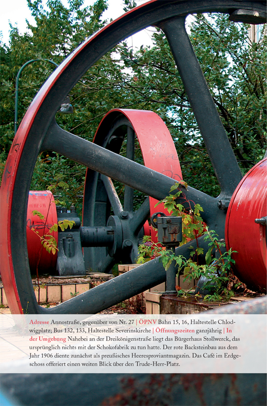 111 Kölner Orte: Der Räderraum der Schokoladenfabrik | koeln.de