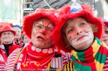 Alaaf und rheinischer Frohsinn sind während der Sessionseröffnung am 11.11. oberstes Gebot. (Foto: Fotografie Joachim Rieger / Vincent Schmidt) Alaaf und rheinischer Frohsinn sind während der Sessionseröffnung am 11.11. oberstes Gebot. (Foto: Fotografie Joachim Rieger / Vincent Schmidt)