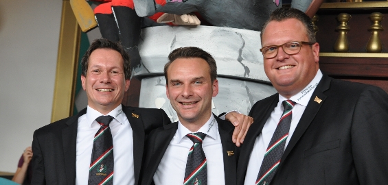 Das Ist Das Dreigestirn 2015 Koeln De