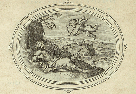 Cornelis Boel nach Otto van Veen, Emblem Schlag auf Schlag, aus: Amorum emblemata, Antwerpen 1608, Kupferstich, Graphische Sammlung, Wallraf-Richartz-Museum, Foto: Dieter Bongartz Cornelis Boel nach Otto van Veen, Emblem Schlag auf Schlag, aus: Amorum emblemata, Antwerpen 1608, Kupferstich, Graphische Sammlung, Wallraf-Richartz-Museum, Foto: Dieter Bongartz
