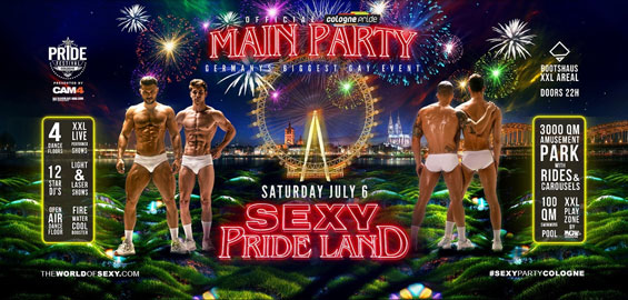 Csd 19 In Koln Die Partys Am Samstag Kolns Beste Csd Partys Koeln De