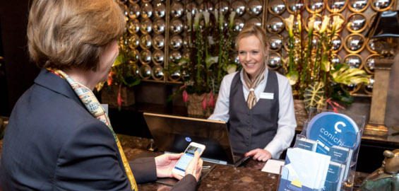 Connected Hospitality Cologne - nie mehr Schlange stehen im Hotel | koeln.de