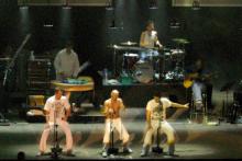 Die Fantastischen Vier beim Silvesterkonzert? Die Sportstätten GmbH plant Großes für 2009 (Archivfoto: ddp) Die Fantastischen Vier beim Silvesterkonzert? Die Sportstätten GmbH plant Großes für 2009 (Archivfoto: ddp)