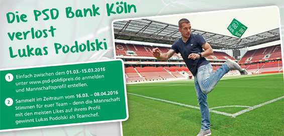 Einmal Mit Poldi Als Teamchef Kicken Koeln De