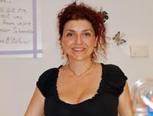 Flavia Turzi, Mitbesitzerin vom Eiscafé Gea (Foto: Izabela Koza)