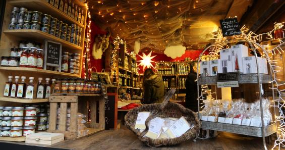 Weihnachtsmarkt Auf Dem Rudolfplatz Diese Stände Solltet