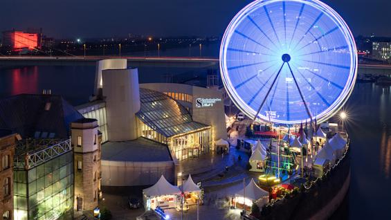 Neujahrsmarkt am Schokoladenmuseum Köln  koeln.de
