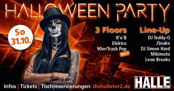 Die Besten Partys An Halloween In Koln 2021 Koeln De
