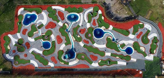 Minigolf Am Gut Clarenhof Koeln De