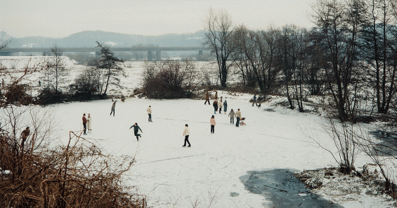 Joachim Brohm, Essen 1982,1982 50 x 60 cm Museum Ludwig © VG Bild-Kunst, Bonn 2020 Foto: Rheinisches Bildarchiv Köln, Sabrina Walz