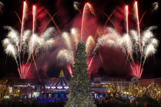 Wintertraum Im Phantasialand Koeln De