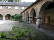 Alter klösterlicher Kreuzgang (Foto: koeln.de)