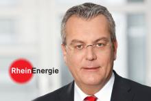 Dr. Dieter Steinkamp, Vorstandsvorsitzender der RheinEnergie