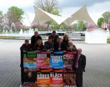 Mit Volldampf in die neue Saison: Im Tanzbrunnen wird auch 2011 wieder einiges geboten (Foto: Cora Finner) Mit Volldampf in die neue Saison: Im Tanzbrunnen wird auch 2011 wieder einiges geboten (Foto: Cora Finner)